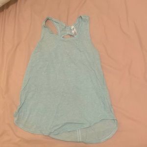 Ivivva tank top in light blue size 14 in juniors/kids.